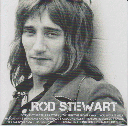 Rod Stewart : Icon